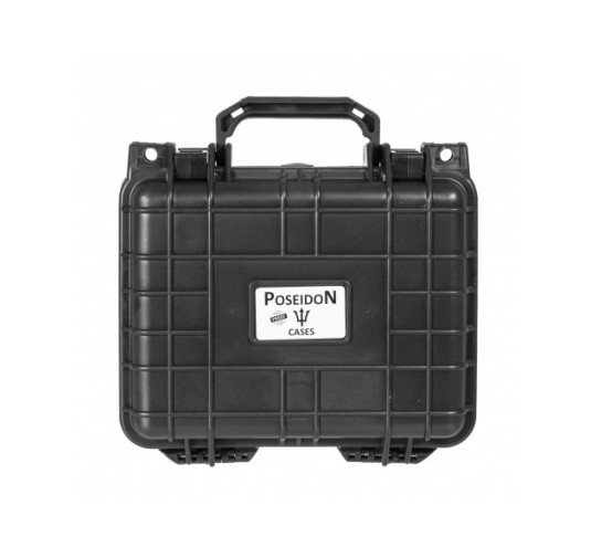 Kufer na broń Poseidon 10 235x181x105 mm czarny