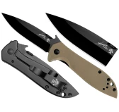 Nóż składany Kershaw Emerson 6054BRNBLK