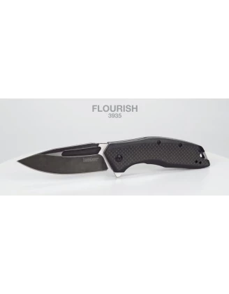 Nóż składany Kershaw Flourish 3935 - EDC z G10!