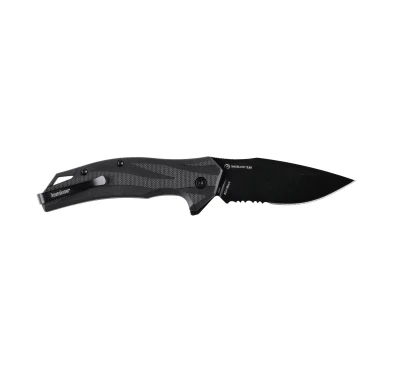 Nóż składany Kershaw Lateral Black Serrated 1645BLKST