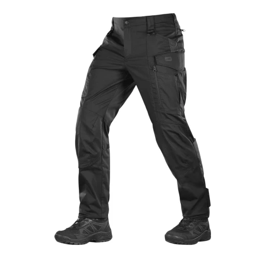 Spodnie M-Tac taktyczne Conquistador Gen I Flex czarne 34/34