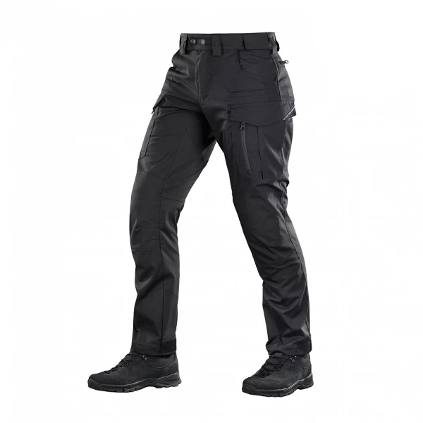 Spodnie M-Tac taktyczne Patriot gen II Flex czarne 34/32