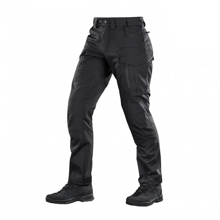 Spodnie M-Tac taktyczne Patriot gen II Flex czarne 34/32