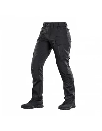 Spodnie M-Tac taktyczne Patriot gen II Flex czarne 34/32