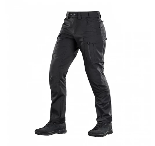 Spodnie M-Tac taktyczne Patriot gen II Flex czarne 36/34