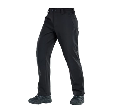 Spodnie M-Tac soft shell Vent czarne 36/34