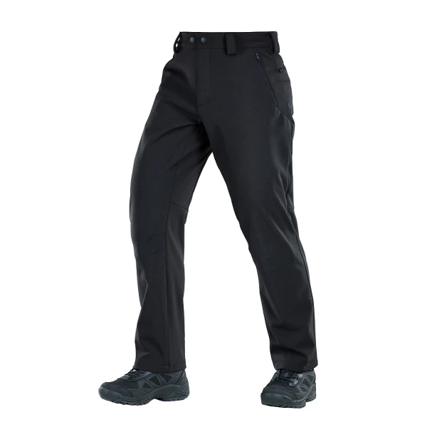 Spodnie M-Tac soft shell Vent czarne 36/34