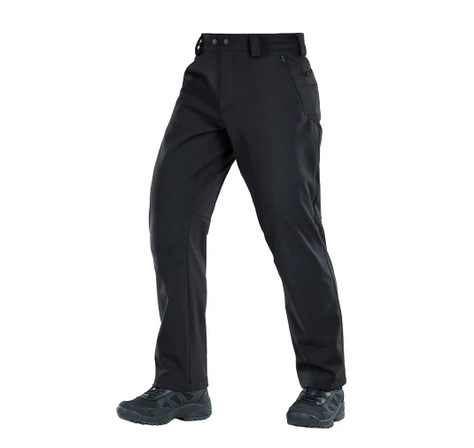 Spodnie M-Tac soft shell Vent czarne 36/34