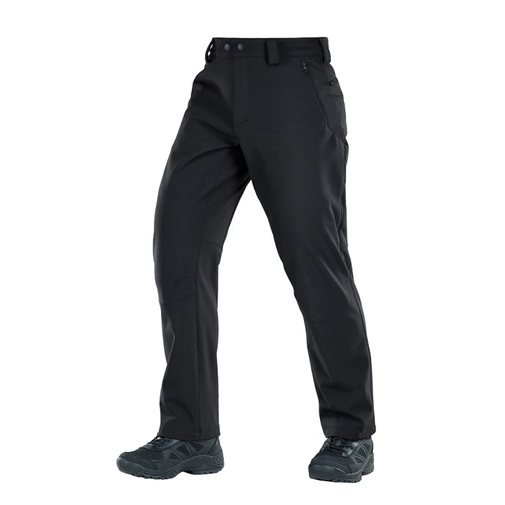 Spodnie M-Tac soft shell Vent czarne 36/34