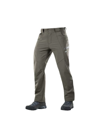 Spodnie męskie M-Tac Soft Shell Winter oliwkowe M