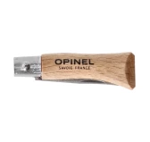 Nóż Opinel 02 inox buk