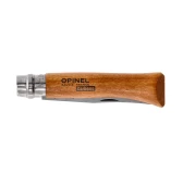 Nóż Opinel 10 carbon buk