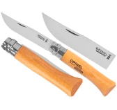 Nóż Opinel 10 carbon buk