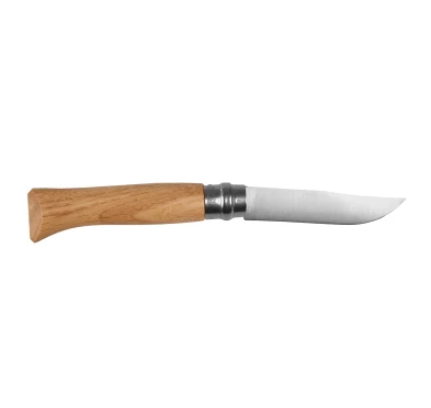 Nóż Opinel 8 inox dąb seria Animal - kozica