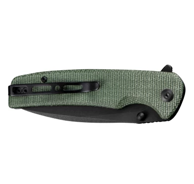 Nóż składany Sencut Sachse S21007-2 green micarta