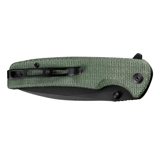 Nóż składany Sencut Sachse S21007-2 green micarta
