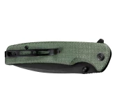 Nóż składany Sencut Sachse S21007-2 green micarta