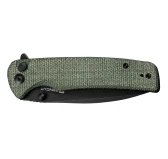 Nóż składany Sencut Sachse S21007-2 green micarta