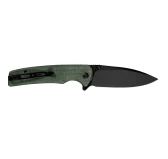 Nóż składany Sencut Sachse S21007-2 green micarta