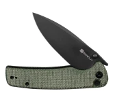 Nóż składany Sencut Sachse S21007-2 green micarta