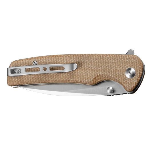 Nóż składany Sencut Sachse S21007-3 brown micarta