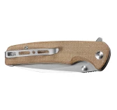 Nóż składany Sencut Sachse S21007-3 brown micarta Nóż składany Sencut Sachse S21007-3 brown micarta