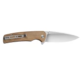 Nóż składany Sencut Sachse S21007-3 brown micarta Nóż składany Sencut Sachse S21007-3 brown micarta