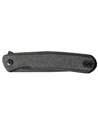 Nóż składany Sencut - Mrocznie zielona micarta canvas