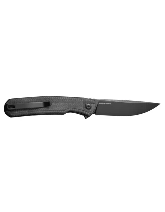 Nóż składany Sencut - Mrocznie zielona micarta canvas
