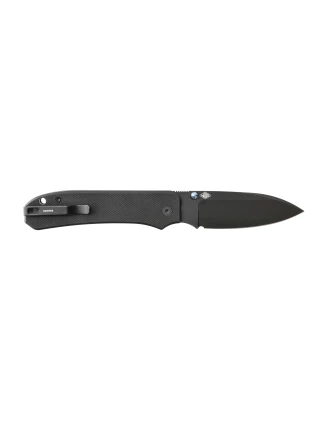 Nóż składany WE Knife Big Banter - czarny | WE21045-1 (60 znaków)