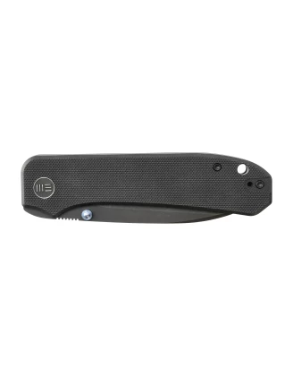 Nóż składany WE Knife Big Banter - czarny | WE21045-1 (60 znaków)