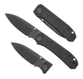 Nóż składany WE Knife Big Banter WE21045-1 black