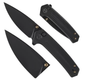 Nóż składany WE Knife Culex WE21026B-2 black / black