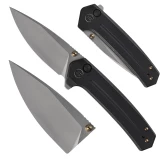 Nóż składany WE Knife Culex WE21026B-3 black / silver Nóż składany WE Knife Culex WE21026B-3 black / silver