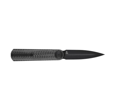 Nóż składany WE Knife Eidolon WE19074B-C twill carbon fiber