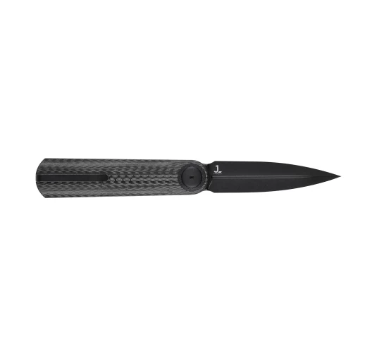 Nóż składany WE Knife Eidolon WE19074B-C twill carbon fiber