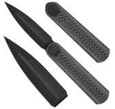 Nóż składany WE Knife Eidolon WE19074B-C twill carbon fiber