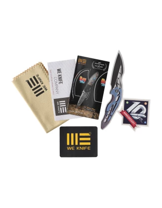 Nóż składany WE Knife Elementum - Idealne ostrze w eleganckim wydaniu