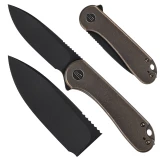 Nóż składany WE Knife Elementum WE18062X-4 bronze Nóż składany WE Knife Elementum WE18062X-4 bronze