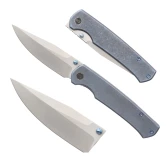 Nóż składany WE Knife Evoke WE21046-3 blue