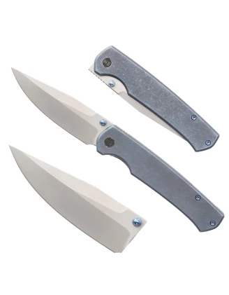 WE Knife Evoke WE21046-3 - Składany nóż niebieski