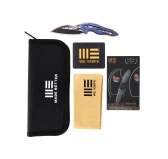 Nóż składany WE Knife High-Fin WE22005-2 bronze