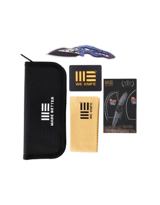 Nóż składany WE Knife High-Fin WE22005-2 bronze