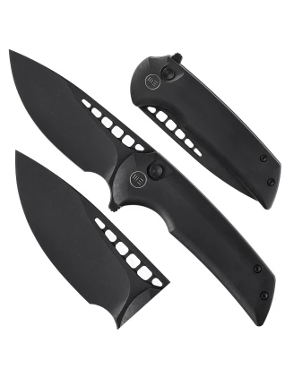 Nóż składany WE Knife Mini Malice - Czarne ostrze (60 char)