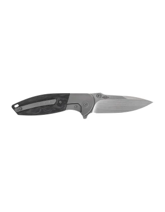 WE Knife Nitro Mini WE22015-1 gray marble - Składany nóż doskonałe narzędzie