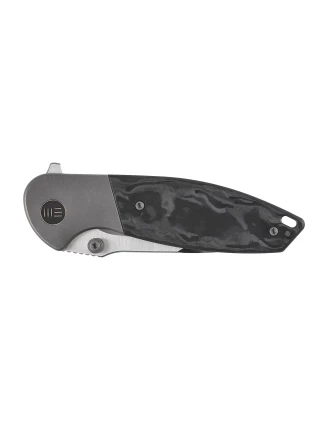WE Knife Nitro Mini WE22015-1 gray marble - Składany nóż doskonałe narzędzie