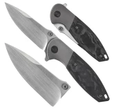 Nóż składany WE Knife Nitro Mini WE22015-1 gray marble