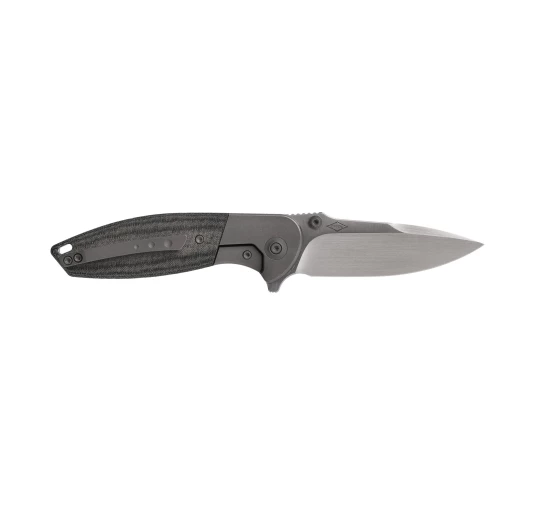 Nóż składany WE Knife Nitro Mini WE22015-3 gray / black micarta