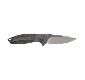 Nóż składany WE Knife Nitro Mini WE22015-3 gray / black micarta
