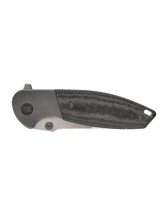 WE Knife Nitro Mini - składany nóż z szaro-czarną mikartą